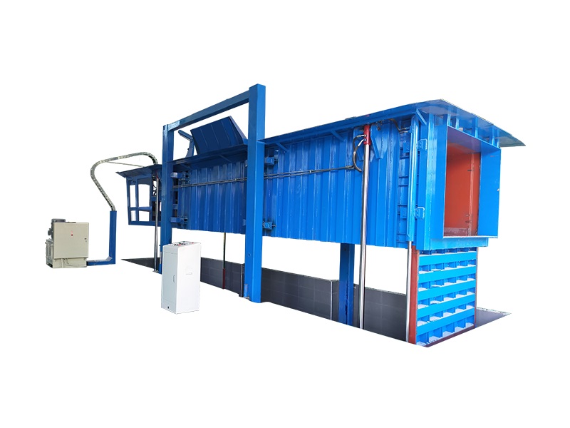 大型地埋式垃圾压缩站(举升型)