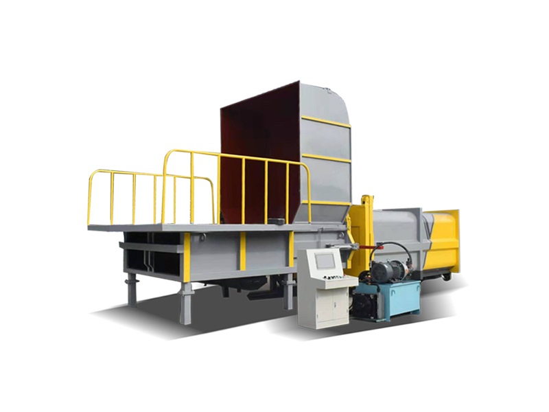 中型水平直压式垃圾站(平台式)