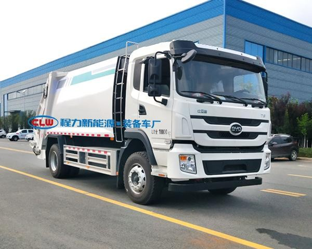 比亚迪CL5181ZYSBEV纯电动压缩垃圾车