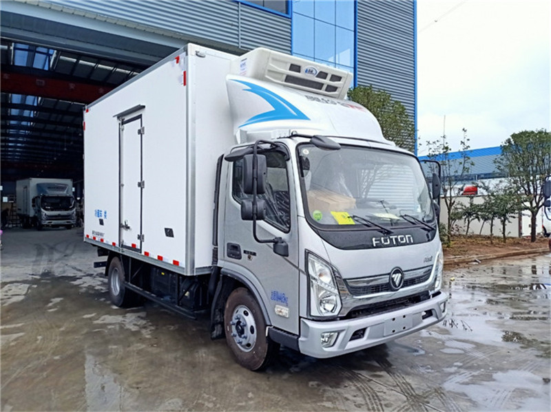 国六 福田奥铃CTS(156马力冷藏车)