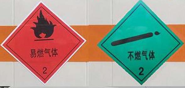 福田领航4.1米易燃气体运输车