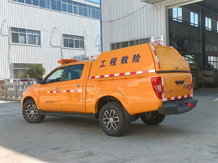 江铃皮卡500方排水车(便携)