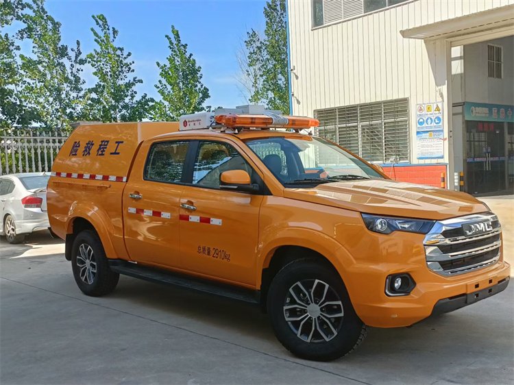 江铃皮卡500方排水车(便携)