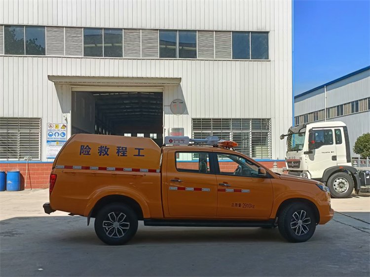 江铃皮卡500方排水车(便携)