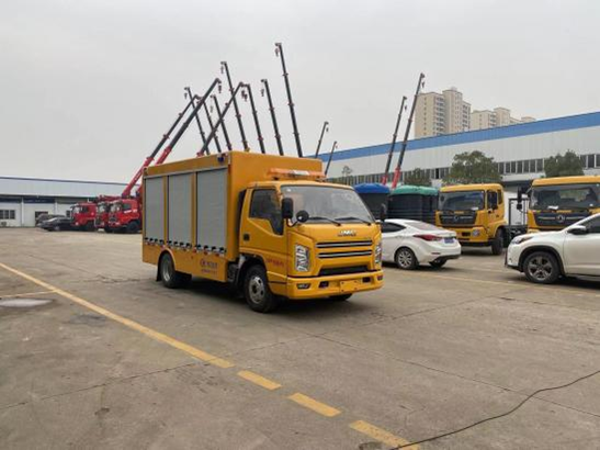 江铃 1500方排水车(便携)